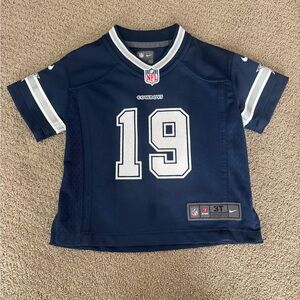 NFL Kids 3T Navy Blue Cowboys Amari Cooper #19 Jersey